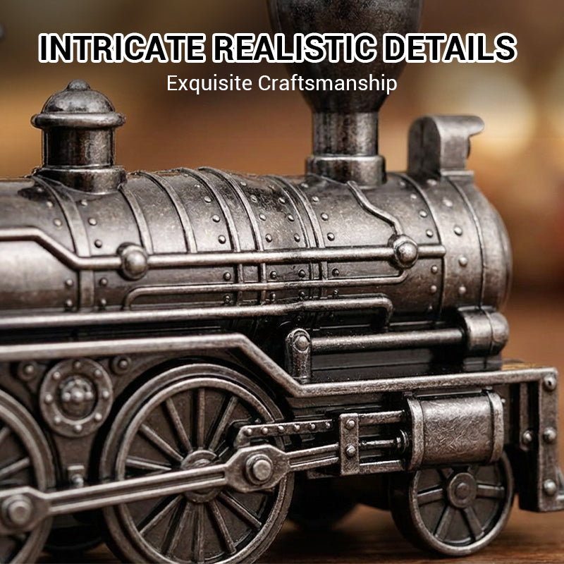 Retro-Lokomotive-Modell-Wecker