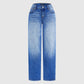 📢📢60 % Rabatt!! ⏰Mühelos schicke, locker sitzende Jeans mit weitem Bein【KAUFEN SIE 2 UND ERHALTEN SIE KOSTENLOSEN VERSAND】