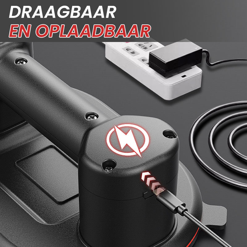 Elektrischer Industrie-Saugnapf mit intelligenter Anzeige, Tragfähigkeit 300 kg, robuste Hubvorrichtung für Granit, Fliesen und Glas