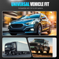 Universeller Dual-Port-FM-Bluetooth-Transmitter für das Aut