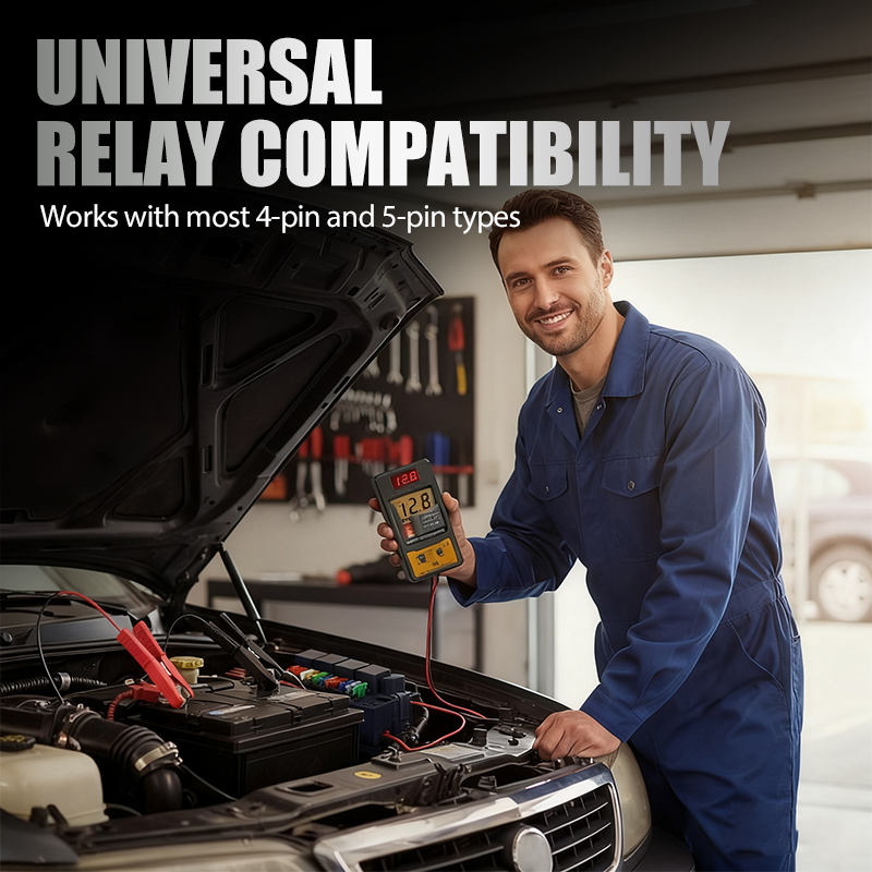 🥳2026 HEISSER VERKAUF🥳💞50.000+ VERKAUFT!🛡️🔦 Ihr Wächter für elektrische Sicherheit. LED-Anzeigetester für sichere, genaue Überprüfungen. 🚗