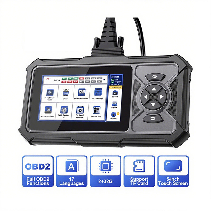 Multifunktionaler OBD2-Diagnosescanner für Fahrzeugmotore