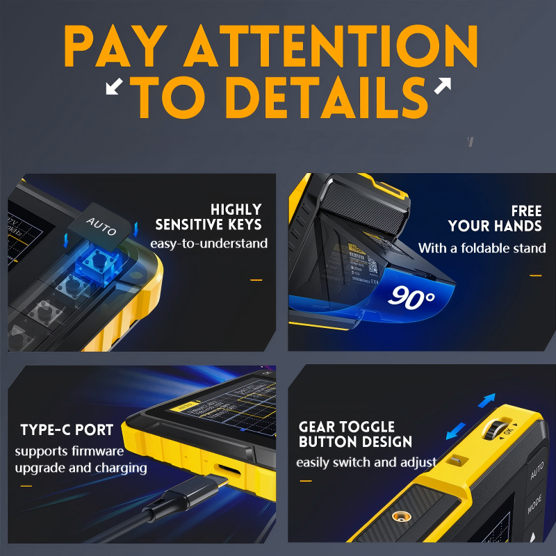 Tragbares digitales Oszilloskop-Kit