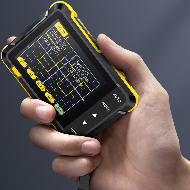 Tragbares digitales Oszilloskop-Kit