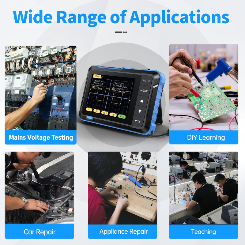 Tragbares digitales Oszilloskop-Kit