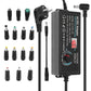 📢📢50 % Rabatt!! ⏰Einstellbares 3V–24V 3A Universal-AC/DC-Netzteil