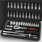 🔧✨ Jetzt im Sale: 46-teiliges Steckschlüssel-Set mit Bits – 50 % Rabatt! 🌟🔩 Profi-Qualität für präzises Arbeiten in Werkstatt & Haushalt. Langlebig & vielseitig.