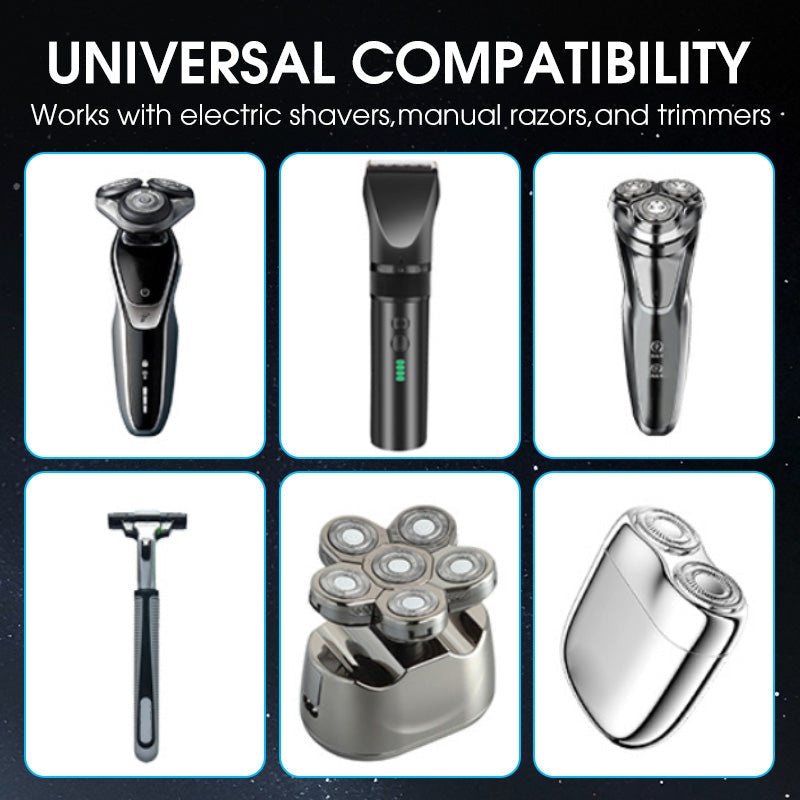 Schnelles Tiefenreinigungsspray für Rasierer