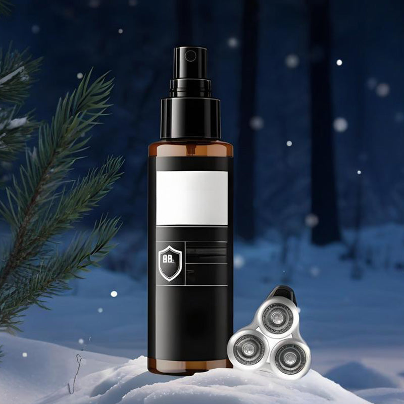 Schnelles Tiefenreinigungsspray für Rasierer