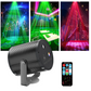 📢DJ Laser Party Light mit 7 Beleuchtungsmodi und Fernbedienung