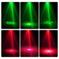 📢DJ Laser Party Light mit 7 Beleuchtungsmodi und Fernbedienung