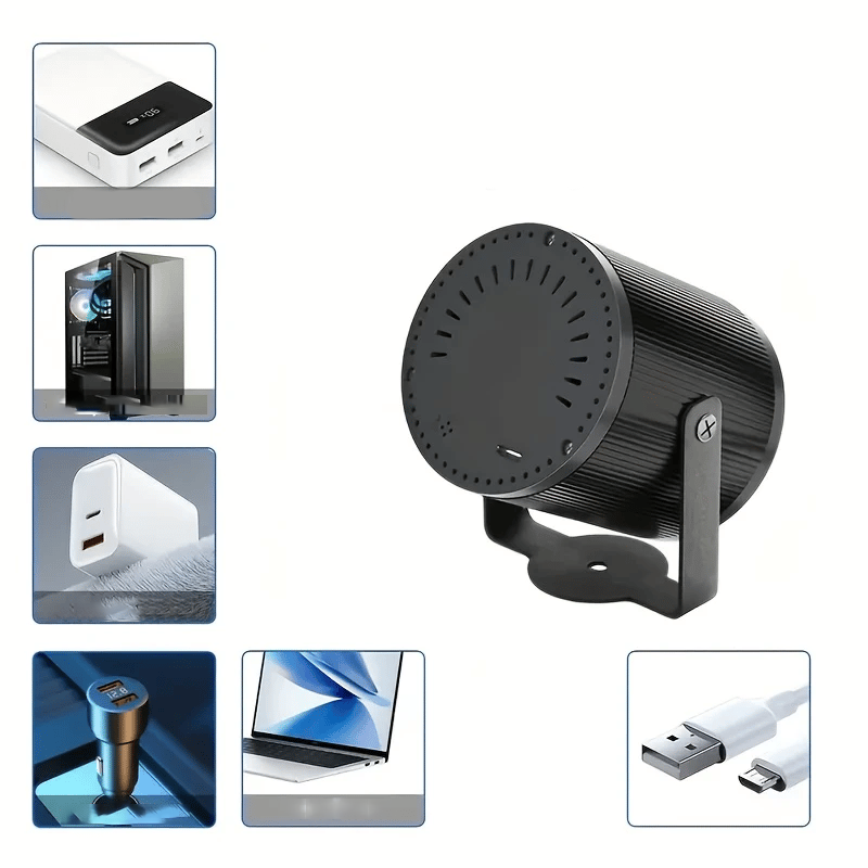 📢DJ Laser Party Light mit 7 Beleuchtungsmodi und Fernbedienung