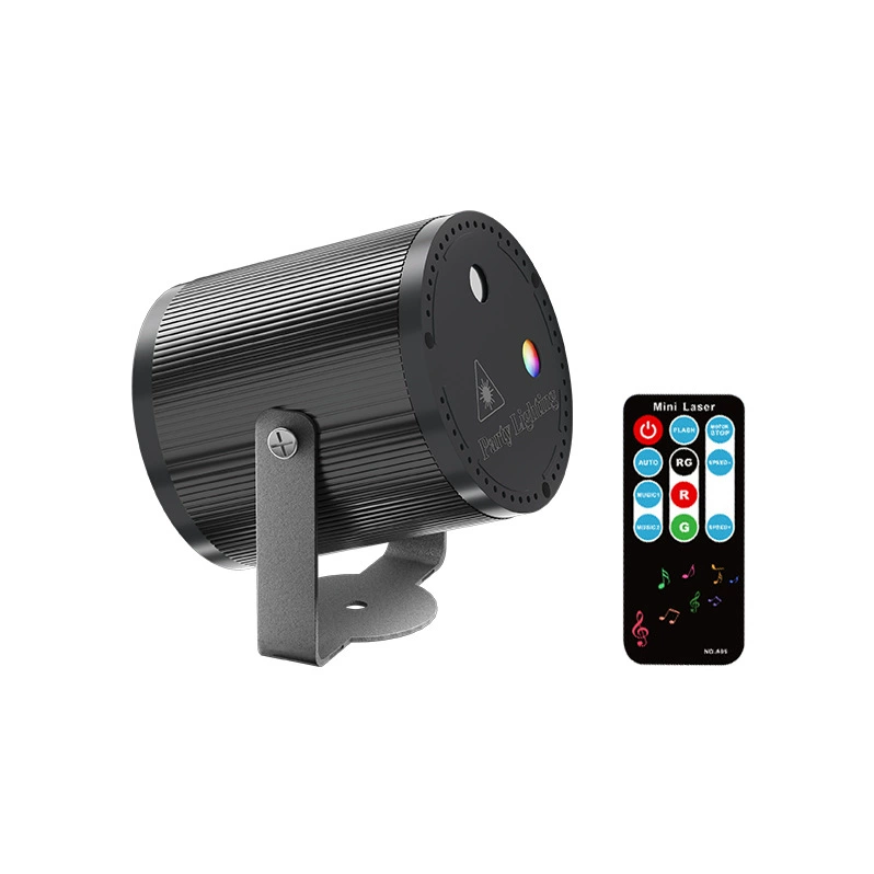 📢DJ Laser Party Light mit 7 Beleuchtungsmodi und Fernbedienung