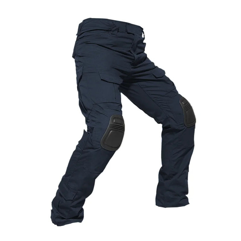 🪖👖 Männer-Taktische Cargo-Hosen mit integrierten Kniepolstern – Entwickelt für Mobilität, Haltbarkeit und missionstaugliche Lagerung