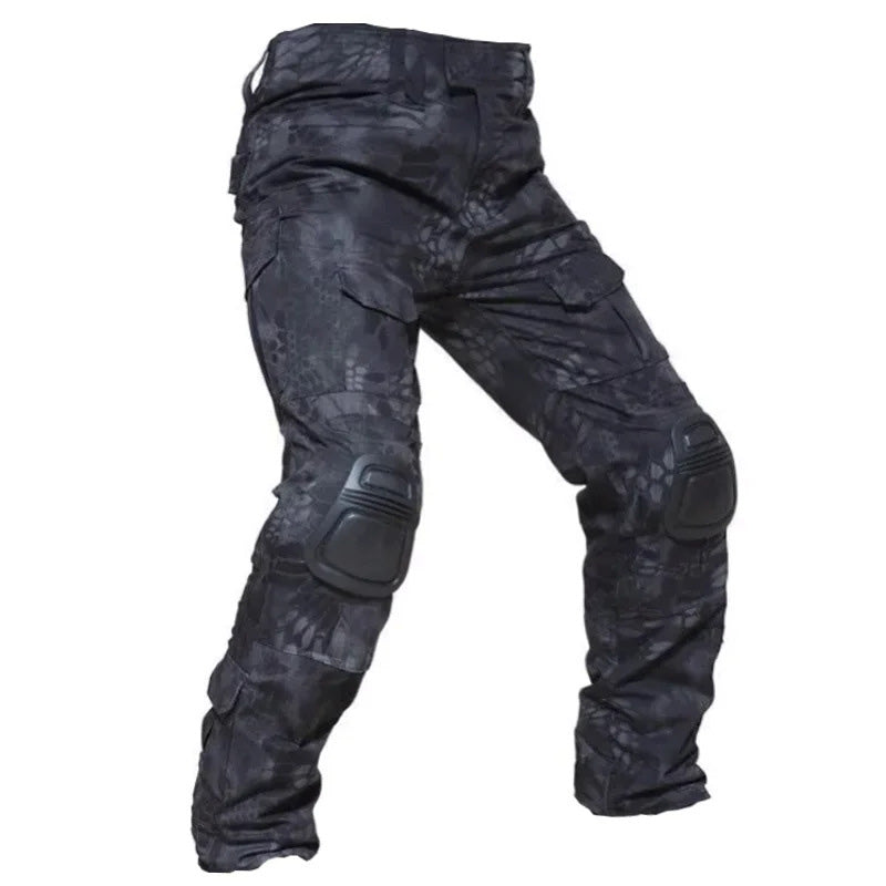 🪖👖 Männer-Taktische Cargo-Hosen mit integrierten Kniepolstern – Entwickelt für Mobilität, Haltbarkeit und missionstaugliche Lagerung