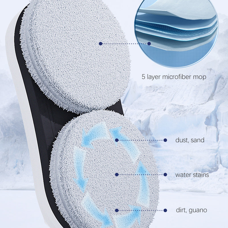 Intelligenter automatischer Roboter zur Fensterreinigung