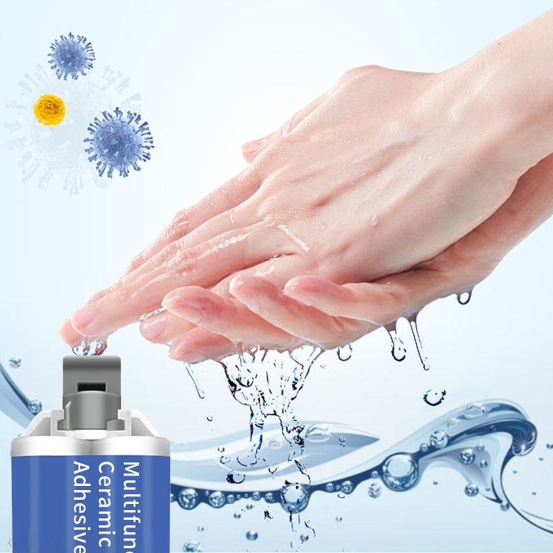 🔧 KAUFE 1, ERHALTE 1 GRATIS! 💫 Multifunktionaler Reparaturkleber für Keramik – Starke Haftung, Schnelltrocknend & Wasserdicht ✨