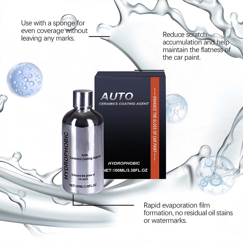 Nano-Keramik-Autoversiegelungs-Spray-Set