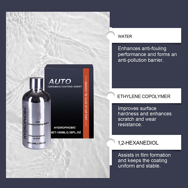 Nano-Keramik-Autoversiegelungs-Spray-Set