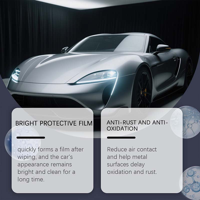 Nano-Keramik-Autoversiegelungs-Spray-Set