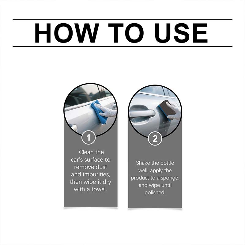 Nano-Keramik-Autoversiegelungs-Spray-Set