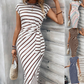🔥2026 Neu eingetroffen: 50 % Rabatt für begrenzte Zeit!🔥🥰Elegantes Kleid mit Taillengürtel für Damen