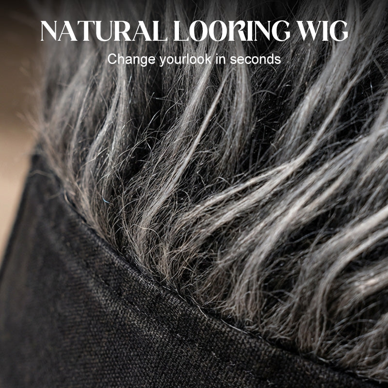 📢📢50 % RABATT!! ⏰ Unisex-Style – eine Perückenkappe = ganztägige Freiheit für Ihre Hip-Hop-Frisur! 💫✨