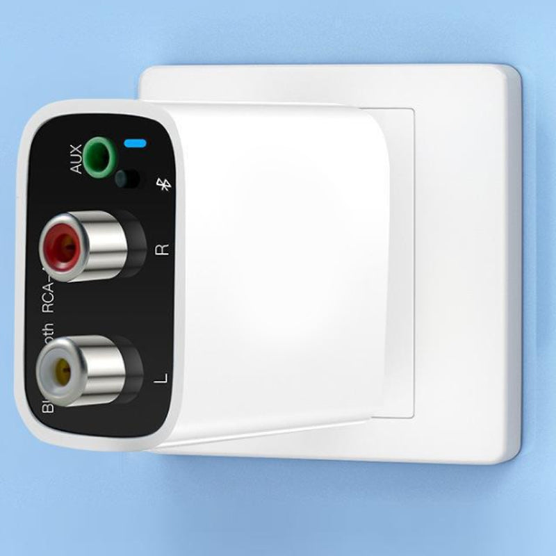 📢📢60 % Rabatt!! ⏰🔓 Drahtloser Bluetooth 5.0-Audioempfänger | Einfach einstecke  – Stabile Verbindung, hohe Klangqualität und universelle Kompatibilität 🎶✨