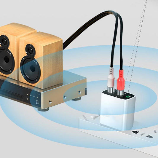 📢📢60 % Rabatt!! ⏰🔓 Drahtloser Bluetooth 5.0-Audioempfänger | Einfach einstecke  – Stabile Verbindung, hohe Klangqualität und universelle Kompatibilität 🎶✨