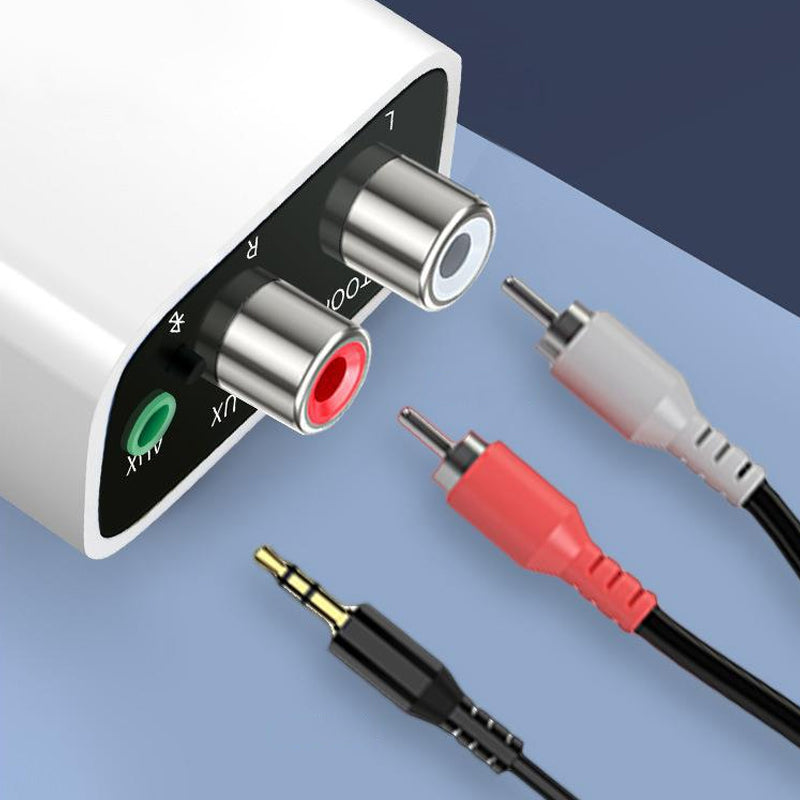 📢📢60 % Rabatt!! ⏰🔓 Drahtloser Bluetooth 5.0-Audioempfänger | Einfach einstecke  – Stabile Verbindung, hohe Klangqualität und universelle Kompatibilität 🎶✨