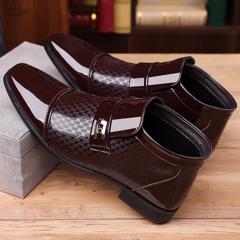 🔥👞 50 % Rabatt! Elegante PU-Lederschuhe – glänzend, klassisch 🎩✨ für Herren, die Stil lieben. Jetzt sparen!