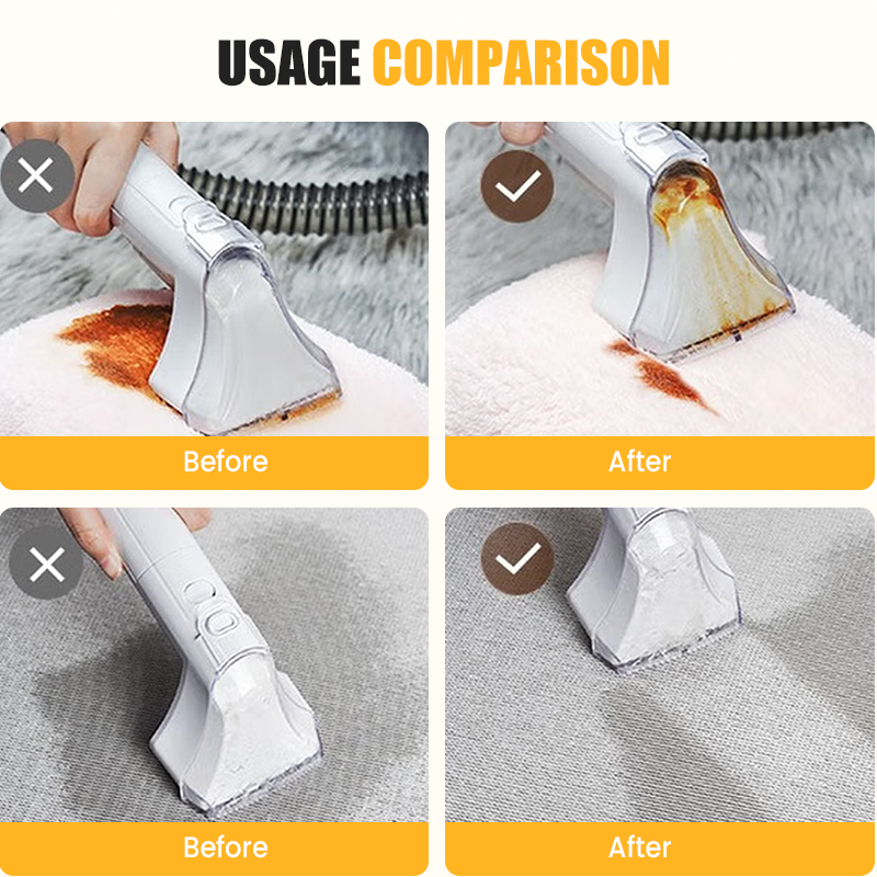 Fabric Stain Cleaner Machine Set