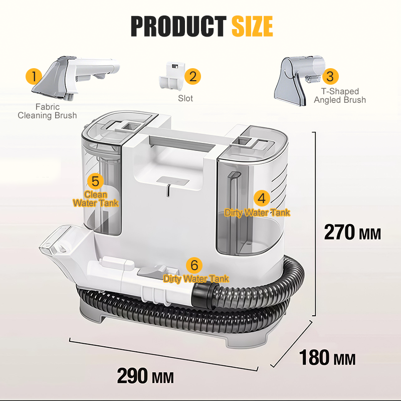 Fabric Stain Cleaner Machine Set