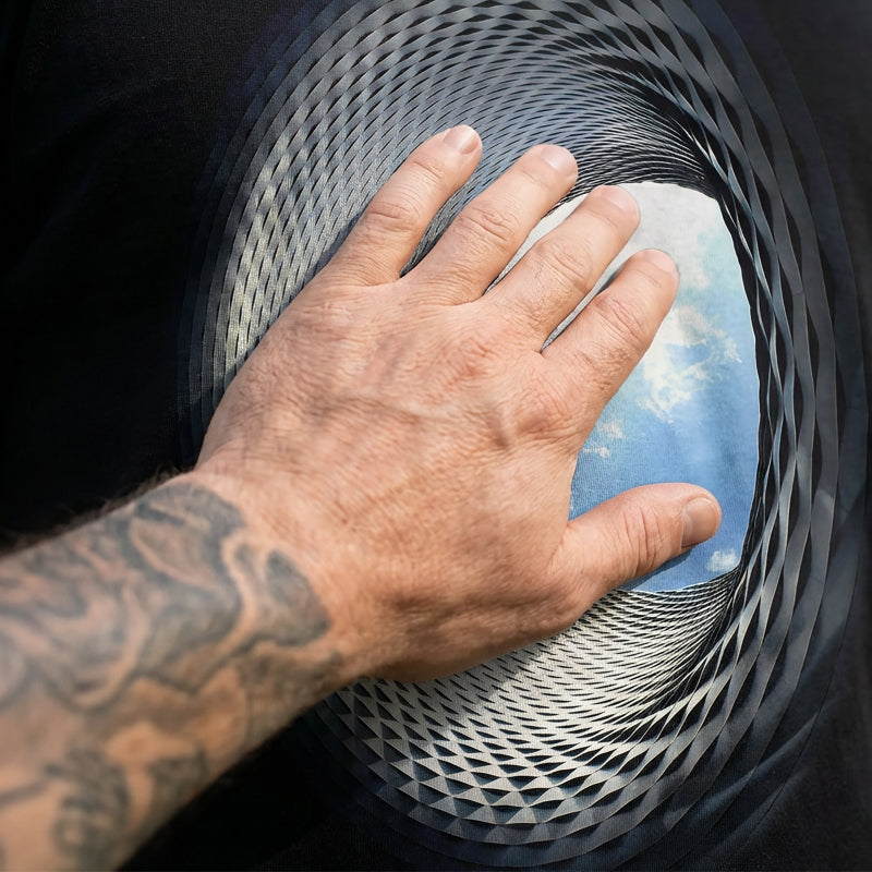 🎁2026 Neu eingetroffen 50 % RABATT💥Herren 3D-Digitaldruck-Grafikoberteil