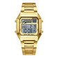 ⌚ 50% RABATT! ⏱️ Unisex-Digitaluhr mit Quadratischem Display – Leuchtanzeige, 50M Wasserdicht & Leichter Haltbarer Armband 🌙