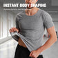 Kompressionsshirt für Männer zur Schweißförderung und Gewichtsreduktion