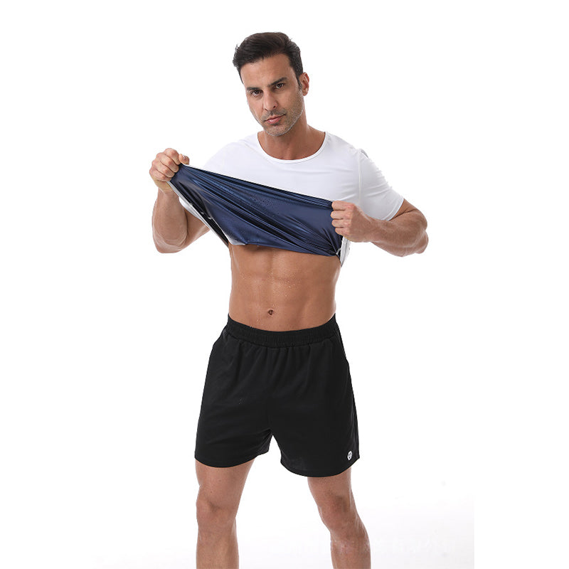 Kompressionsshirt für Männer zur Schweißförderung und Gewichtsreduktion