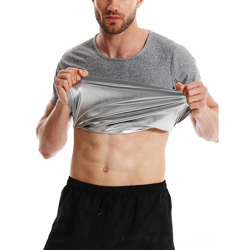 Kompressionsshirt für Männer zur Schweißförderung und Gewichtsreduktion