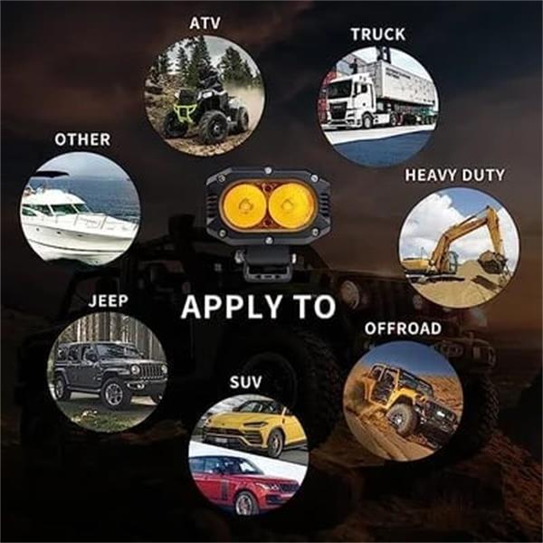 🎉 Neujahrsgeschenk – 50% RABATT!🏍️Motorrad LED Hilfslicht: 4500 Lumen | 2 Farbmodi (Gelb/Weiß) | IP67 Wasserdicht – 150m Sichtweite für maximale Sicherheit nachts & bei Nebel