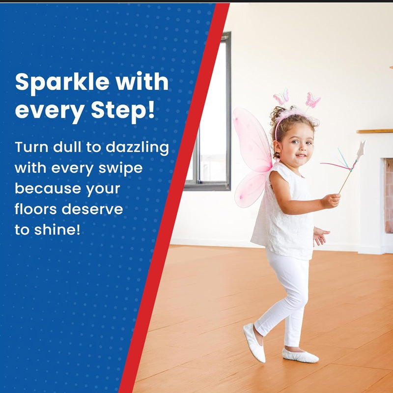 ✨ KAUFE 5, ERHALTE 5 GRATIS! 🏠 Ultimativer Bodenrenovierer & Poliermittel – Lang anhaltender Glanz, Versteckt Kratzer & Einfache Anwendung ✨