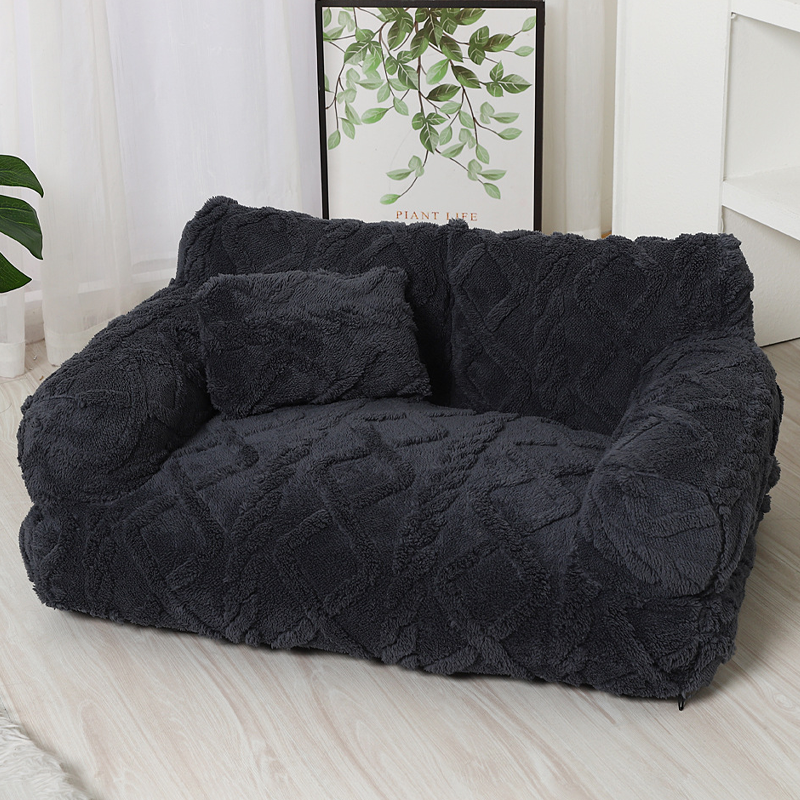✨🔥Plüschiges, beruhigendes Haustier-Sofa mit abnehmbarem Bezug🛋️