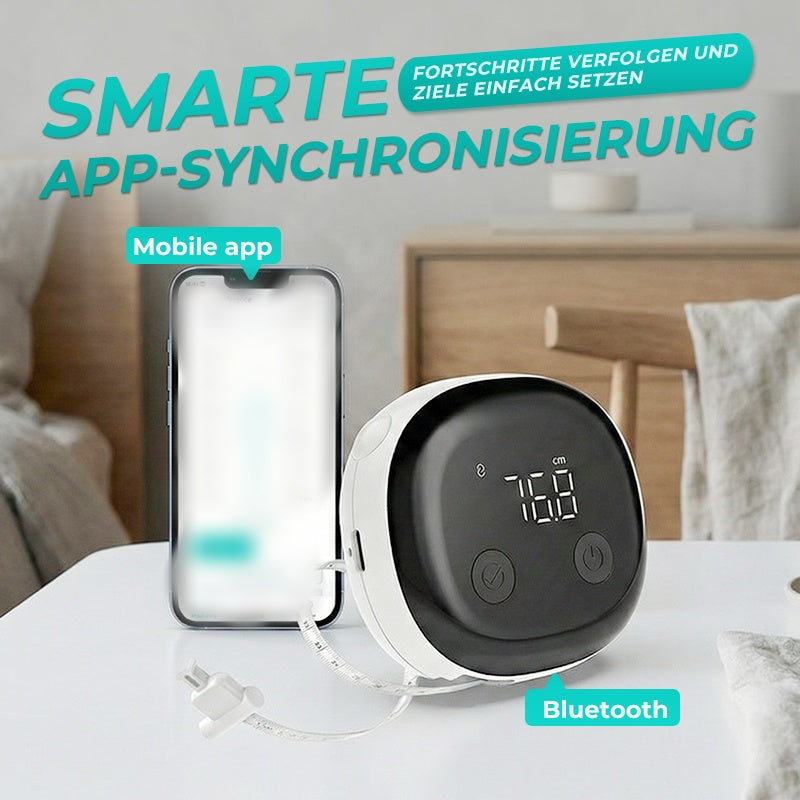 💪💪Intelligentes Maßband zur Körpervermessung, LED-HD-Vollbild-Fitnessgerät
