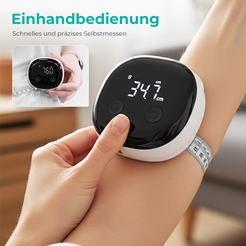 💪💪Intelligentes Maßband zur Körpervermessung, LED-HD-Vollbild-Fitnessgerät