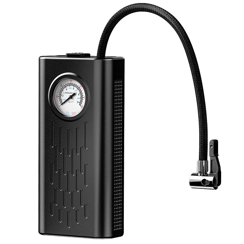 Kabelloser tragbarer Hand-Reifenfüller für Autos✨✨1s Inflation – Dual Motor Boosting, Universal-Luftpumpe für Autos, Elektrofahrzeuge, Motorräder, Fahrräder und Ballaufpumpen