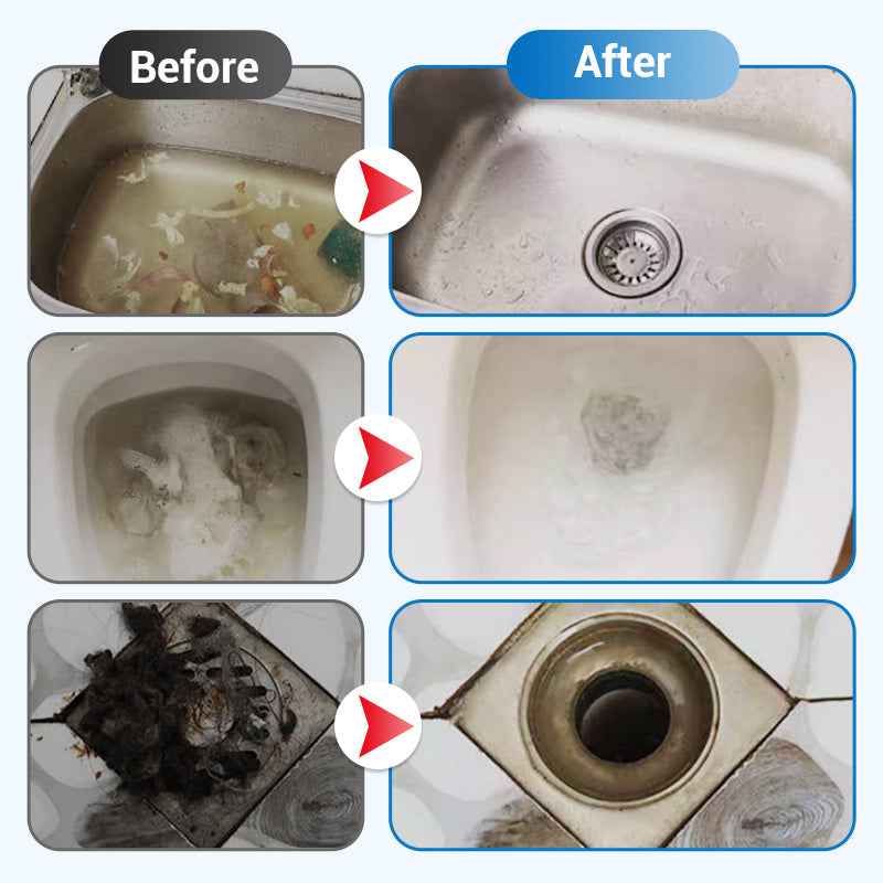 Leistungsstarkes Pipeline-Baggermittel für Küche und Toilette