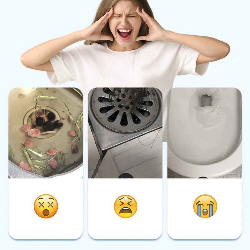 Leistungsstarkes Pipeline-Baggermittel für Küche und Toilette