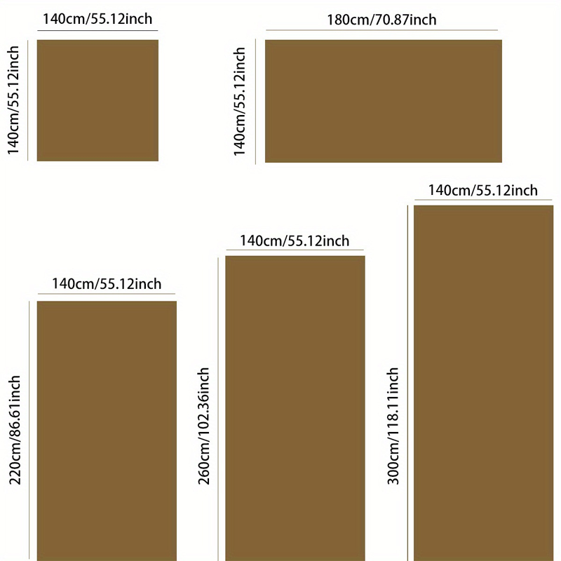 💖Ramadan Tischdecke mit Mond-Stern-Motiv