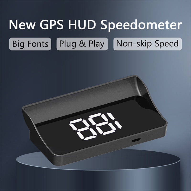 Head-Up Display Tachometer für Autos🚗Gör körningen tryggare