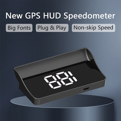 Head-Up Display Tachometer für Autos🚗Gör körningen tryggare