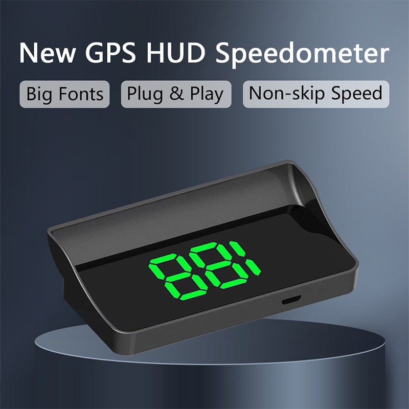 Head-Up Display Tachometer für Autos🚗Gör körningen tryggare